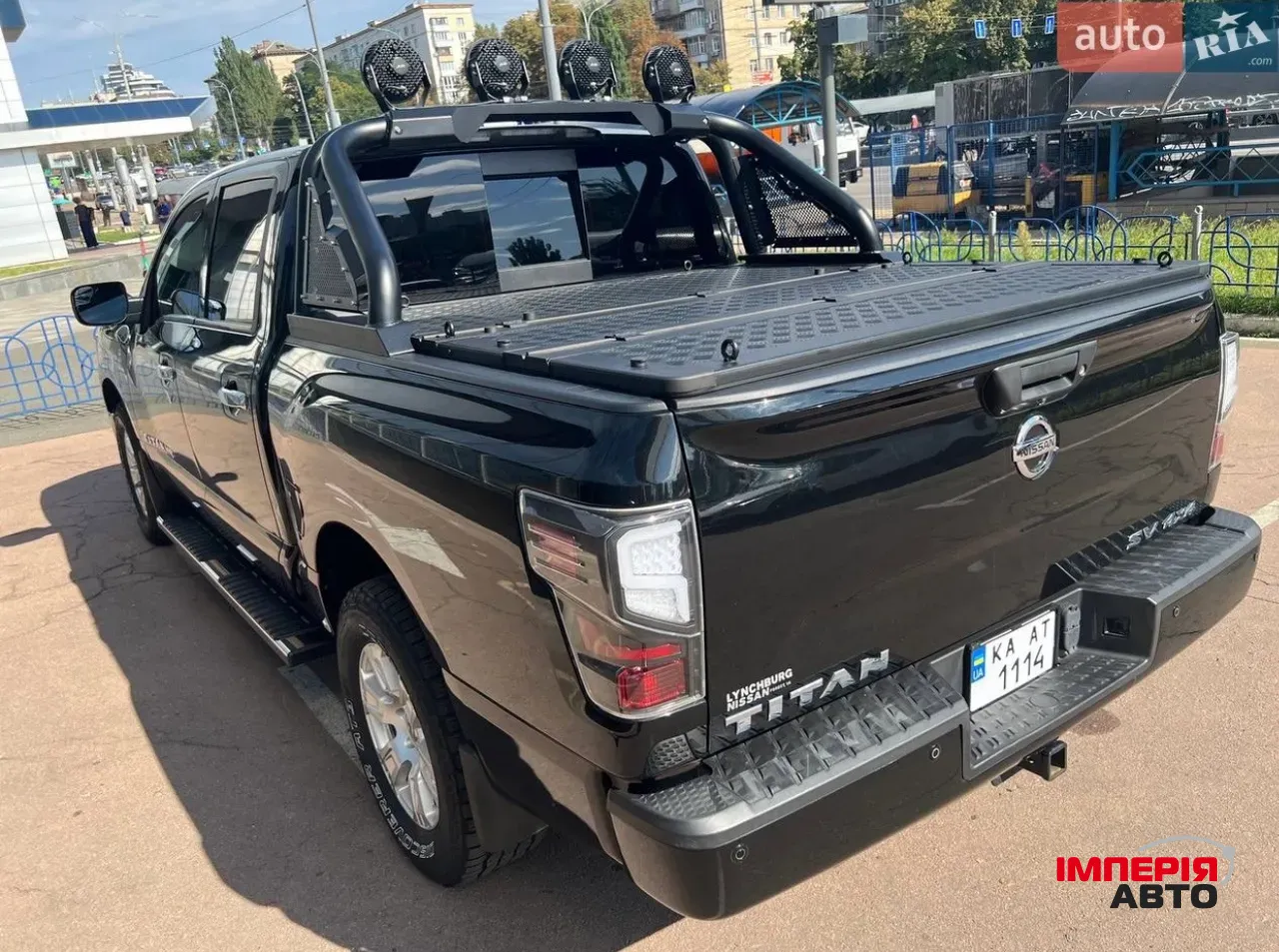 Nissan Titan - фото 27
