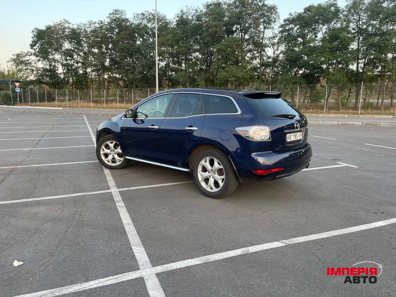 Mazda CX-7 - фото 5