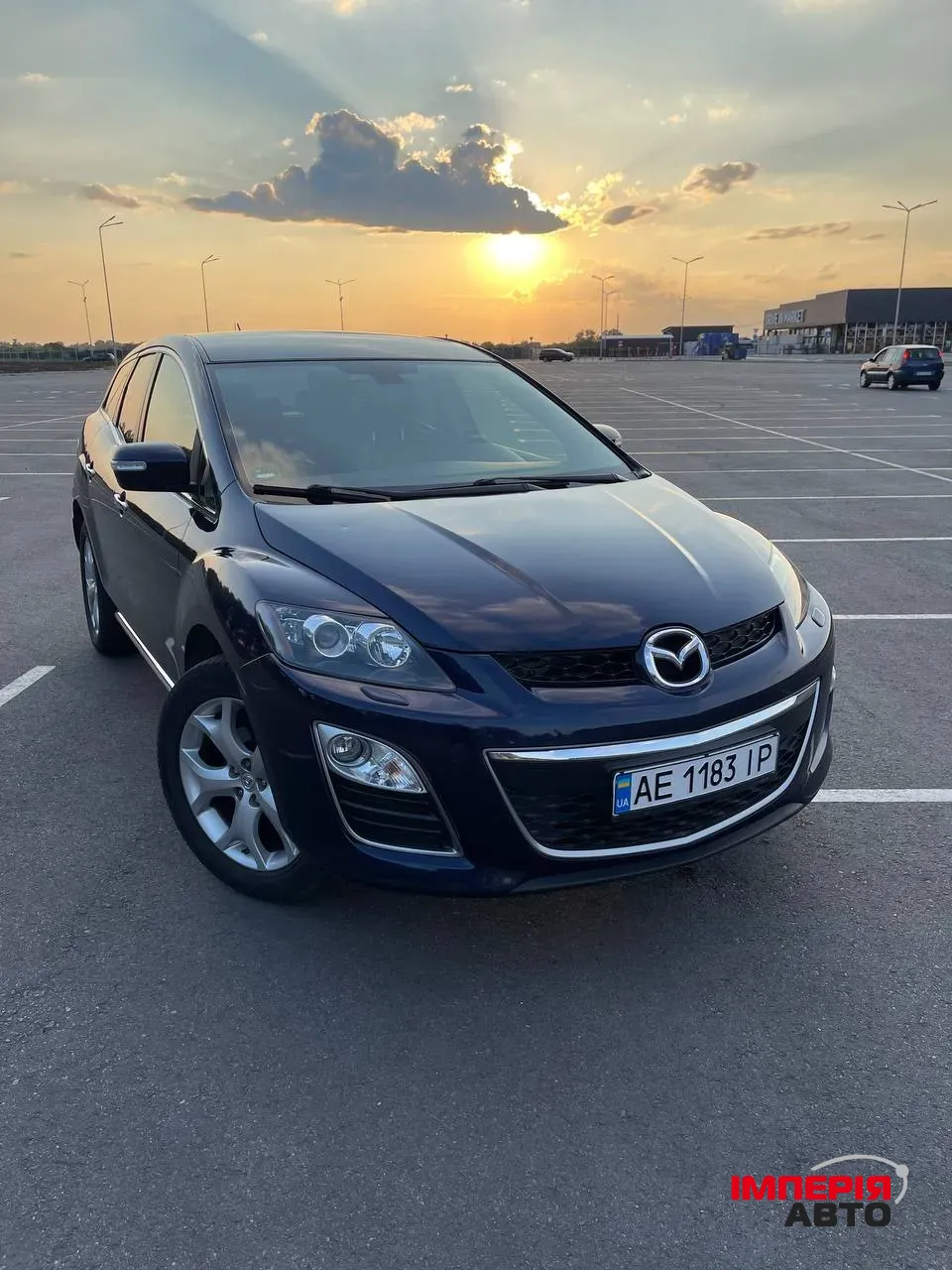 Mazda CX-7 - фото 1