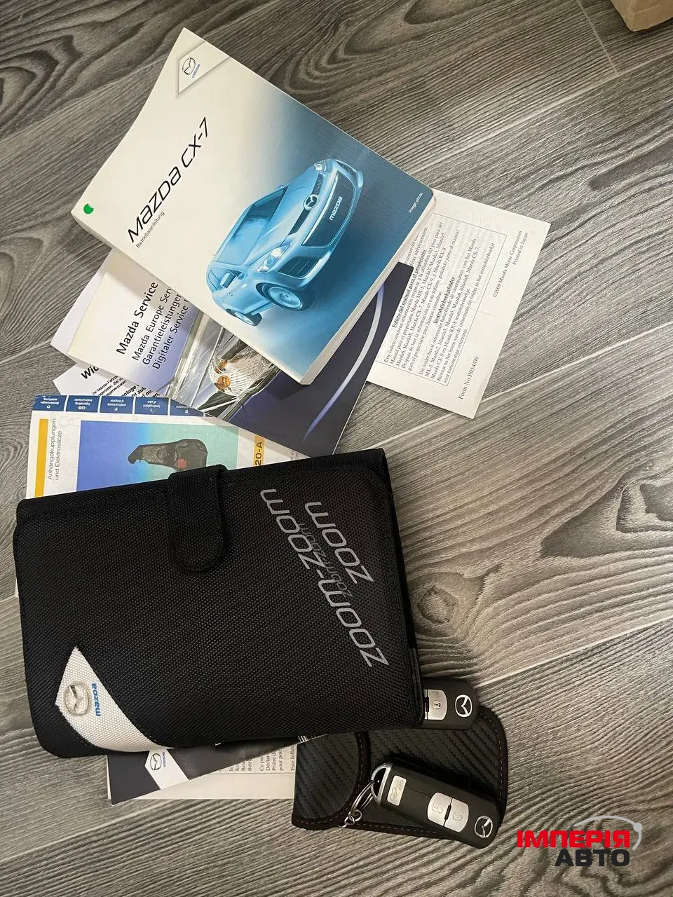 Mazda CX-7 - фото 13