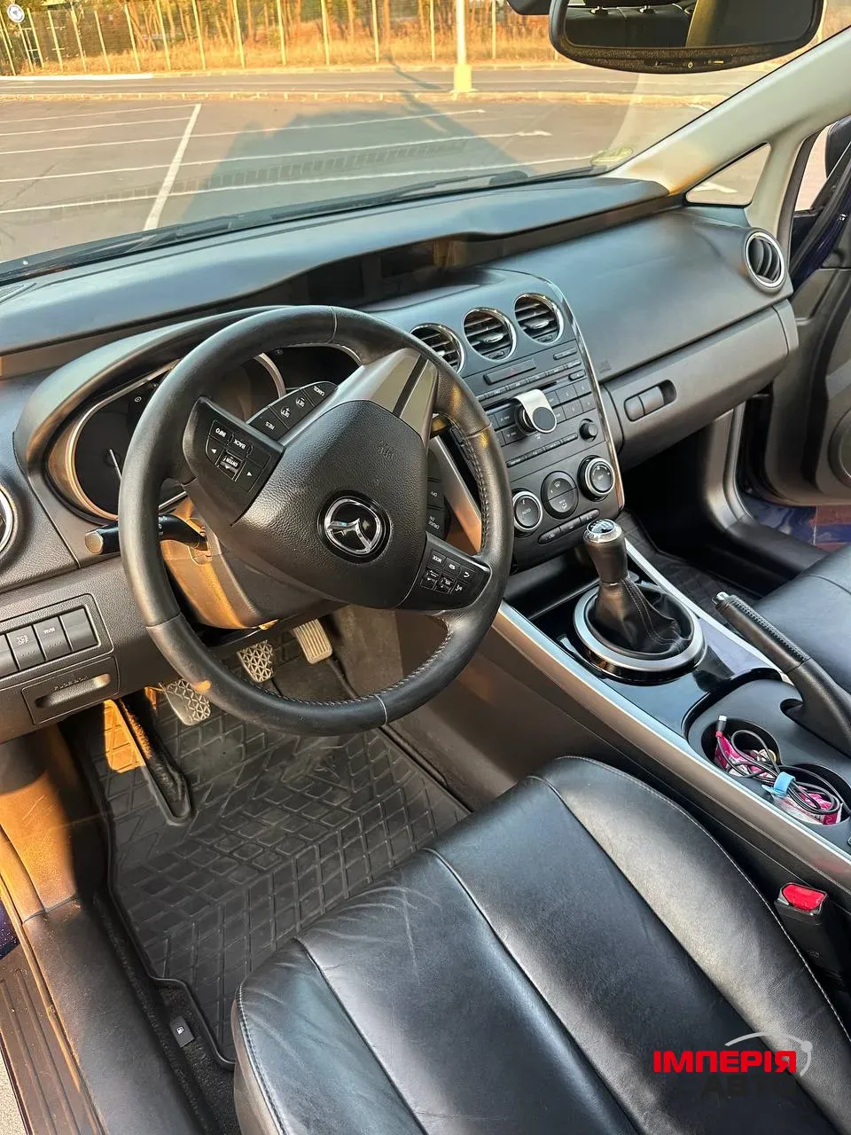 Mazda CX-7 - фото 14