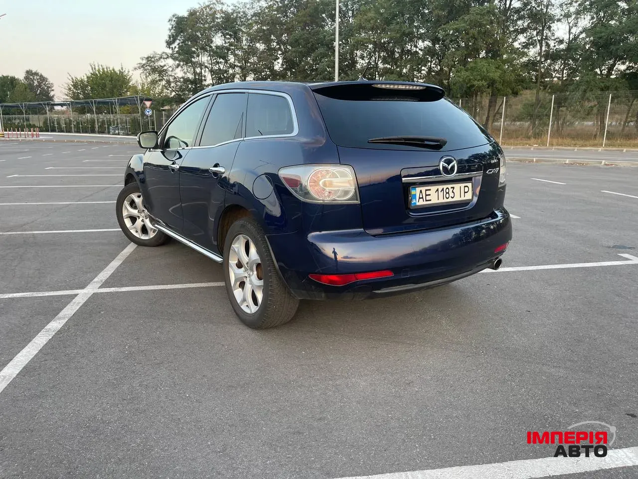 Mazda CX-7 - фото 4