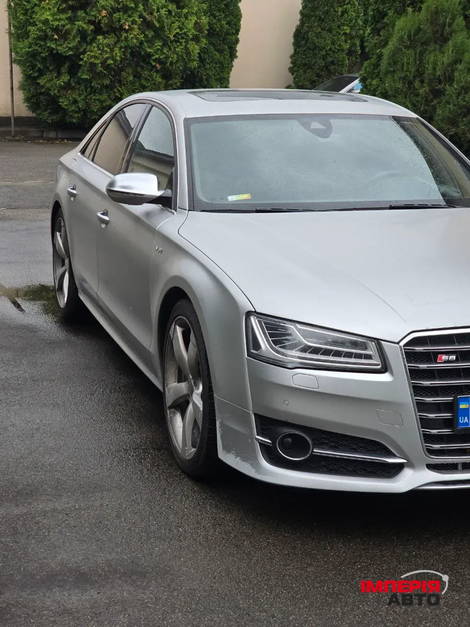 Audi S8 - фото 3