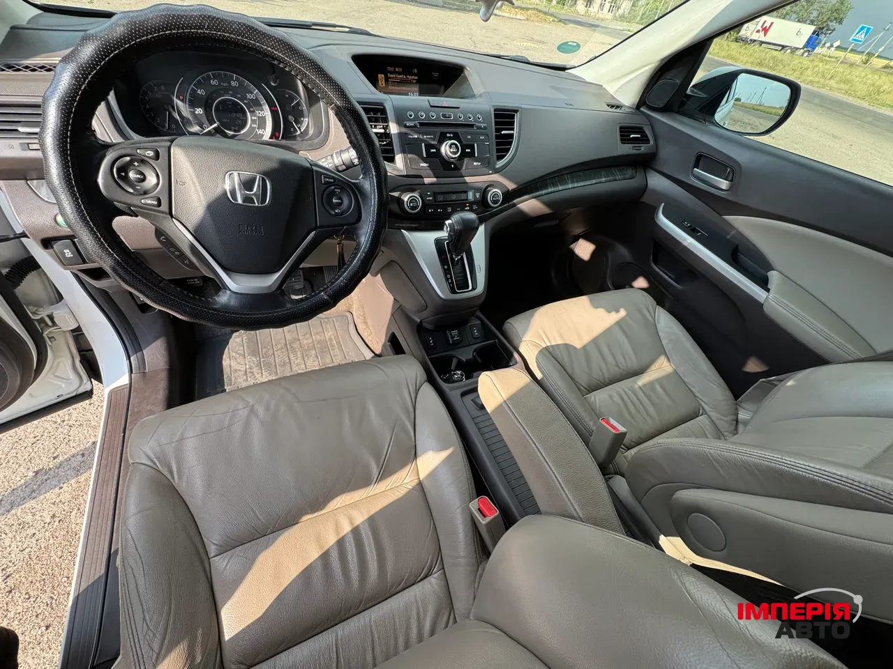 Honda CR-V - фото 12