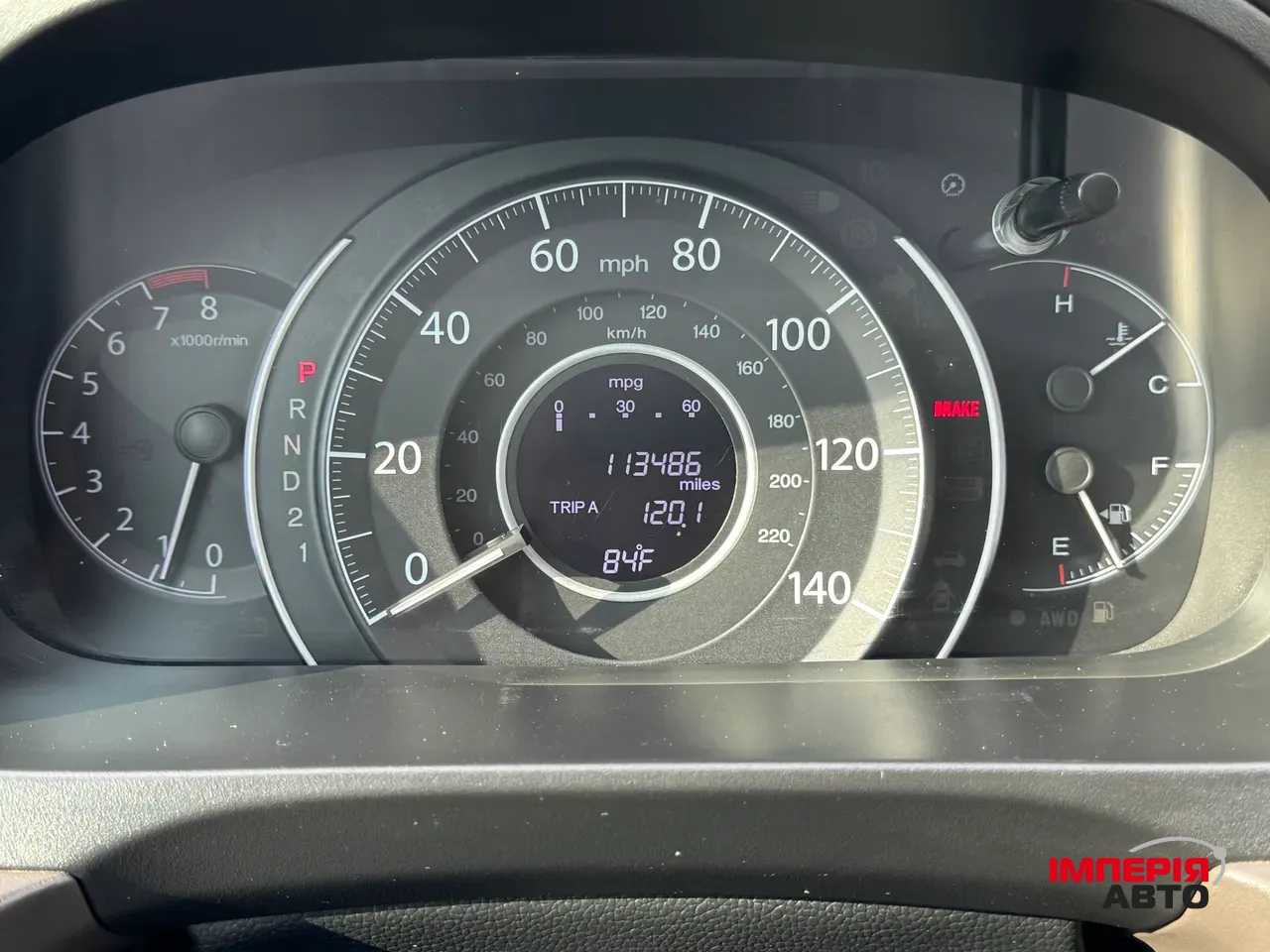 Honda CR-V - фото 11