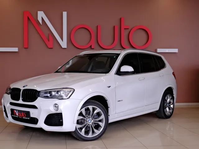 BMW X3 - фото 1