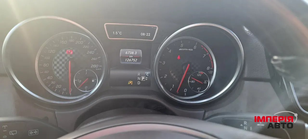 Mercedes-Benz GLE AMG - фото 16