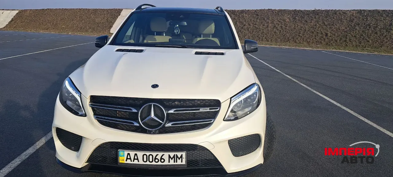 Mercedes-Benz GLE AMG - фото 5