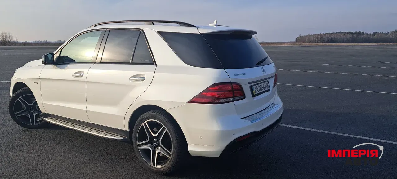 Mercedes-Benz GLE AMG - фото 13
