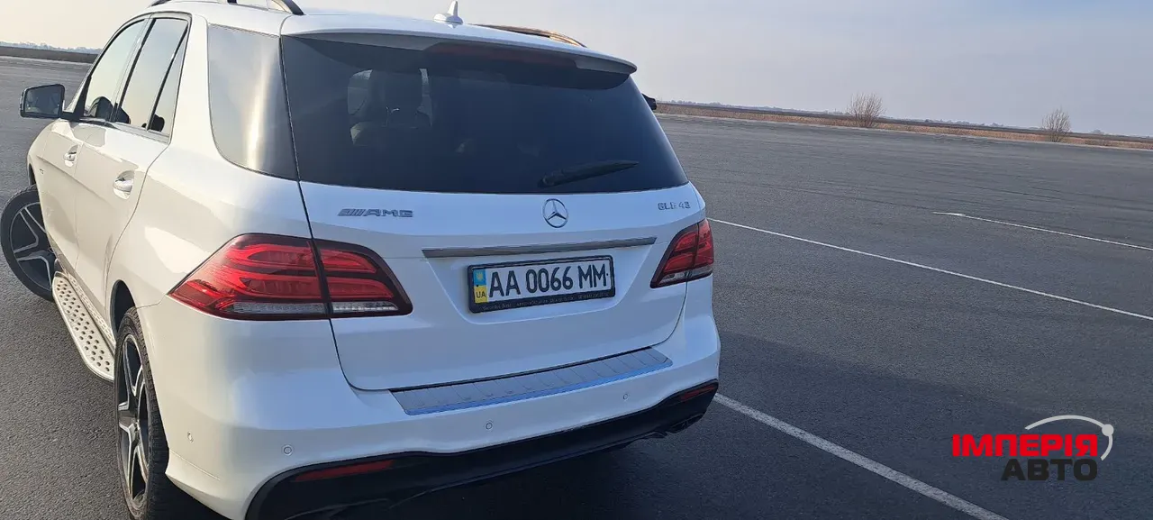 Mercedes-Benz GLE AMG - фото 14