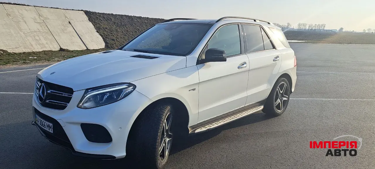Mercedes-Benz GLE AMG - фото 1