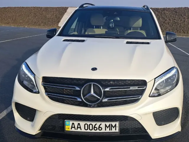 Mercedes-Benz GLE AMG - фото 5