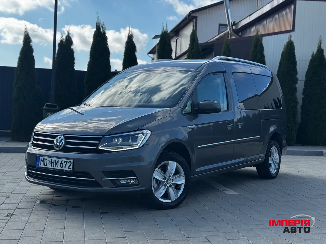 Volkswagen Caddy - фото 1