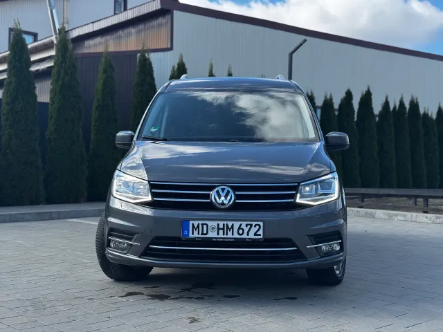 Volkswagen Caddy - фото 4