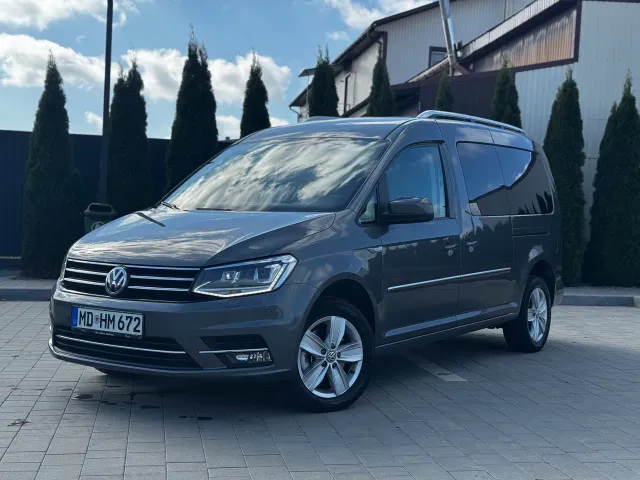 Volkswagen Caddy - фото 1