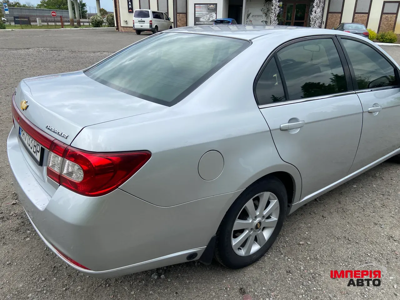 Chevrolet Epica - фото 18