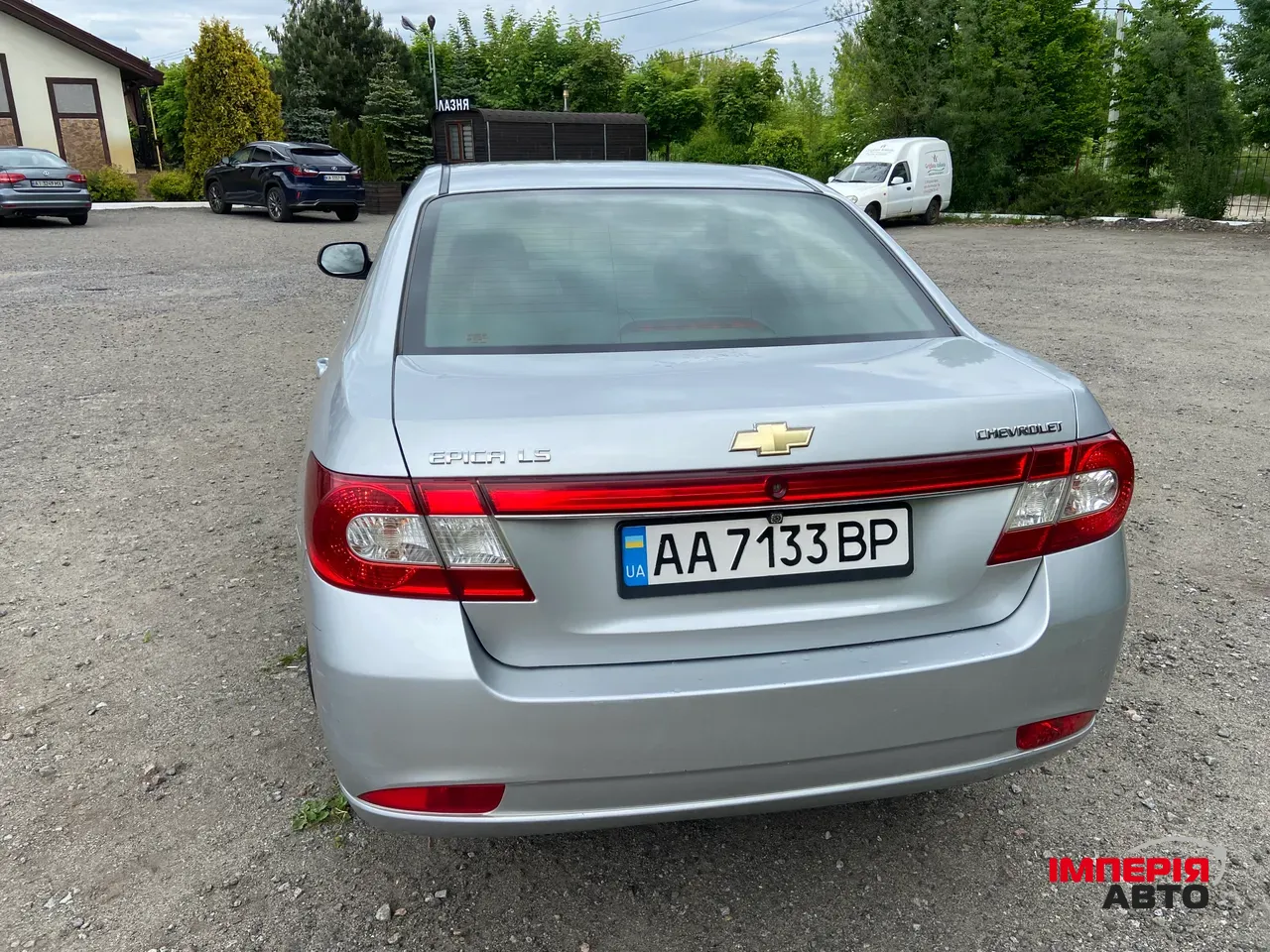 Chevrolet Epica - фото 20