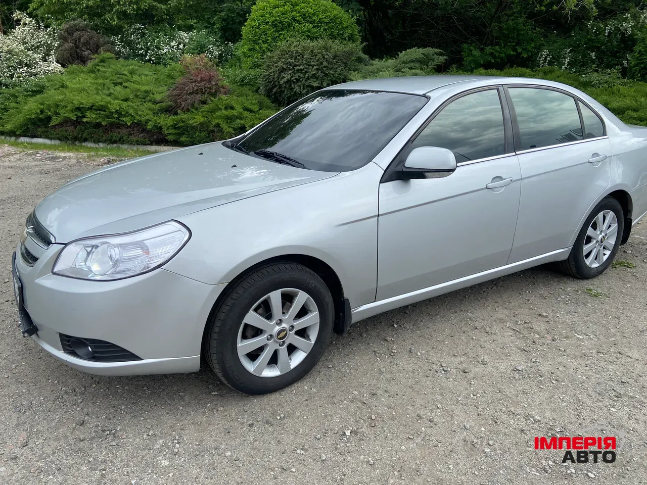 Chevrolet Epica - фото 15