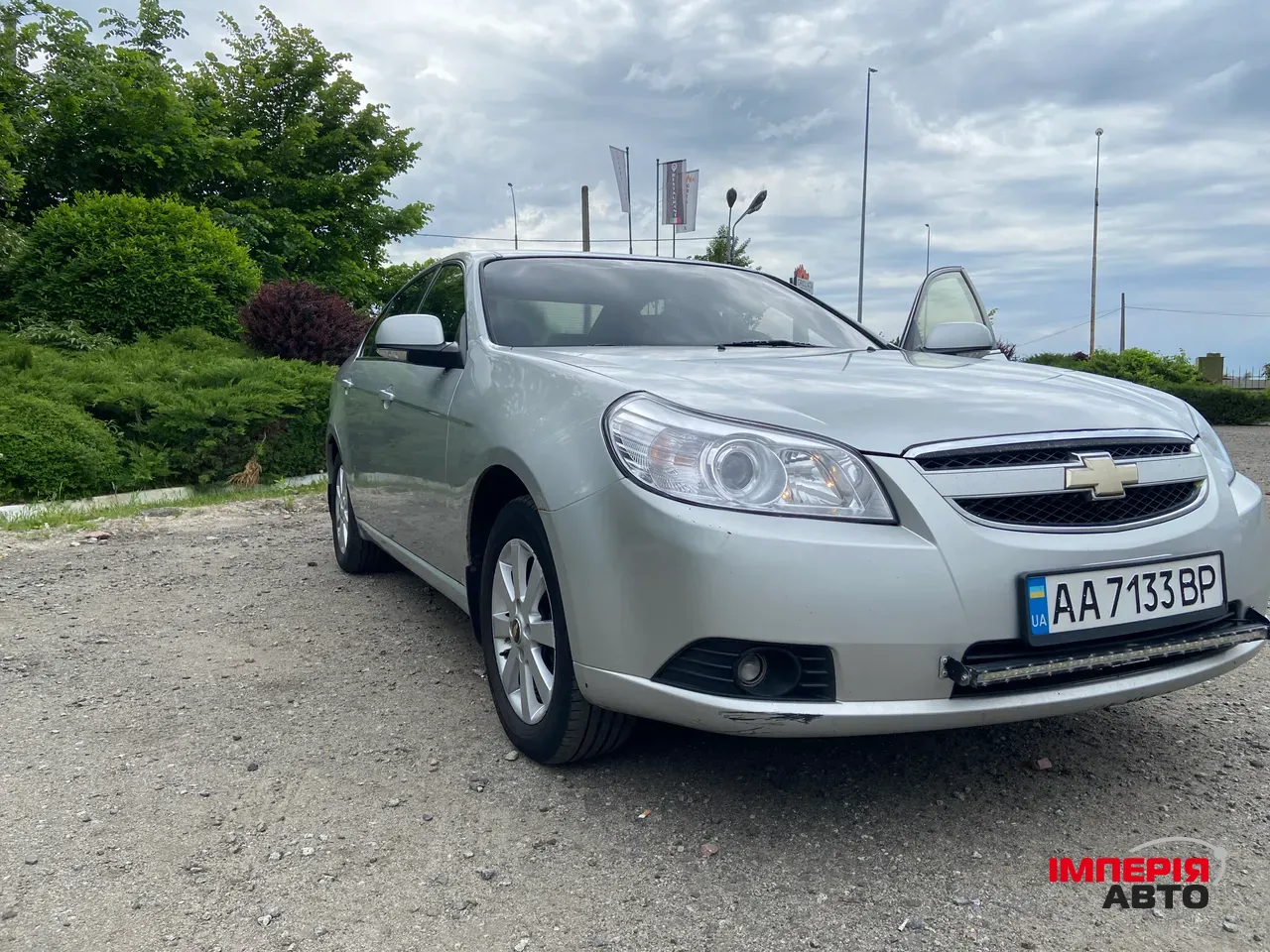 Chevrolet Epica - фото 12