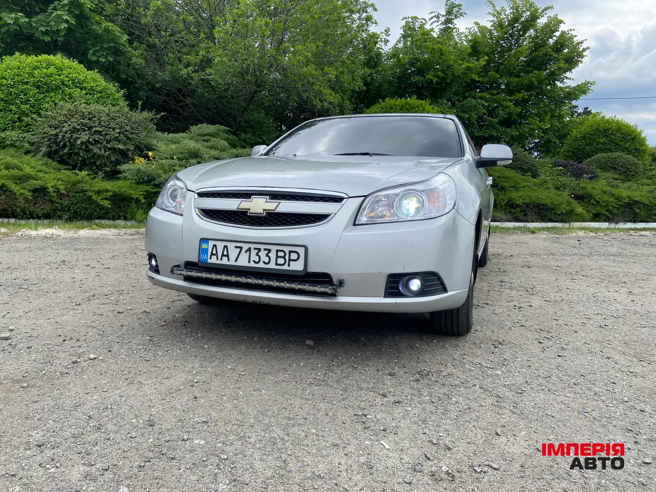 Chevrolet Epica - фото 1