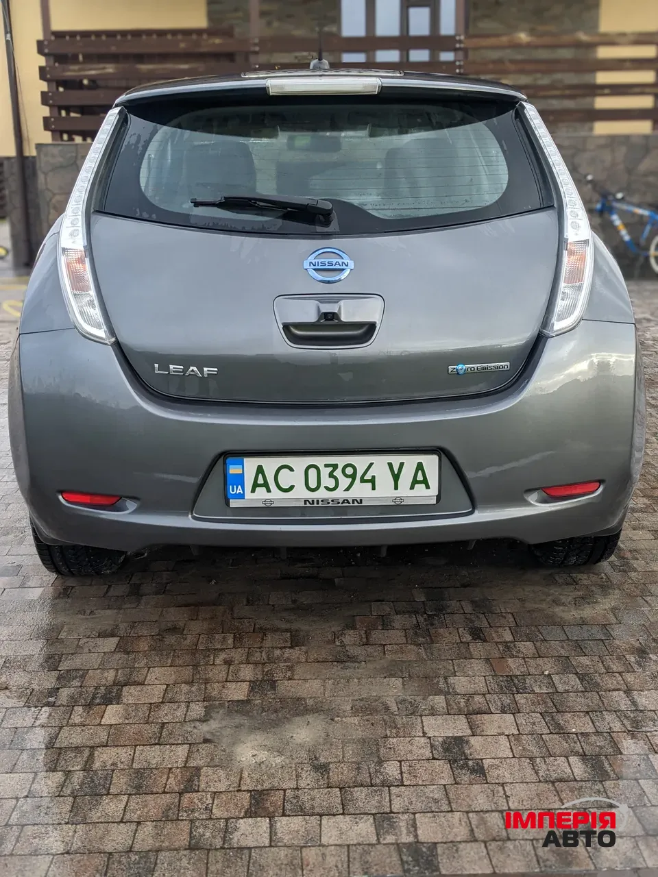 Nissan Leaf - фото 11