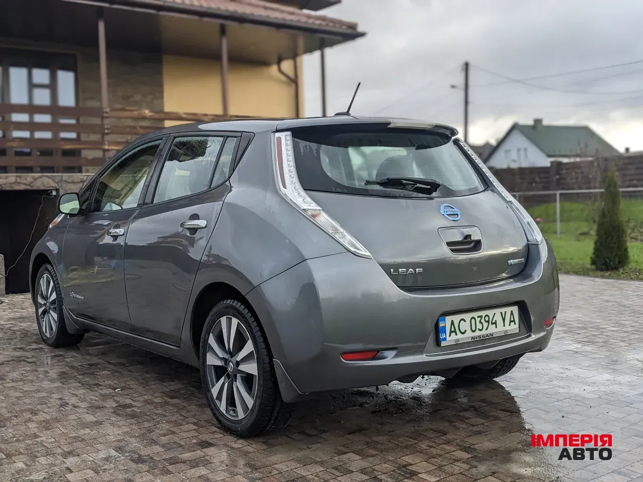 Nissan Leaf - фото 4