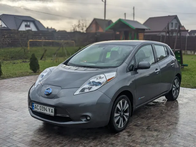 Nissan Leaf - фото 5