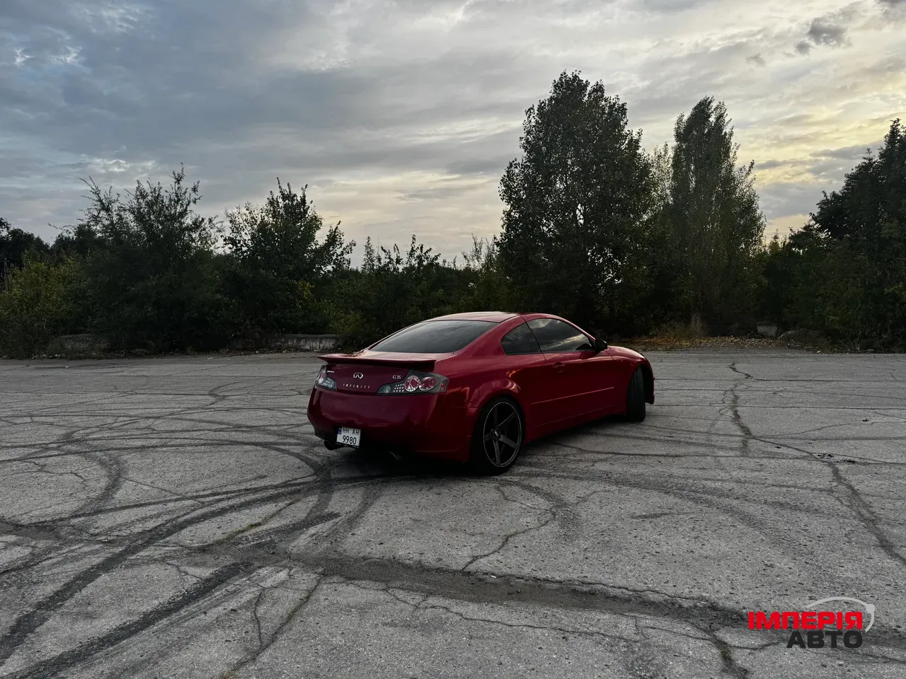 Infiniti G - фото 1