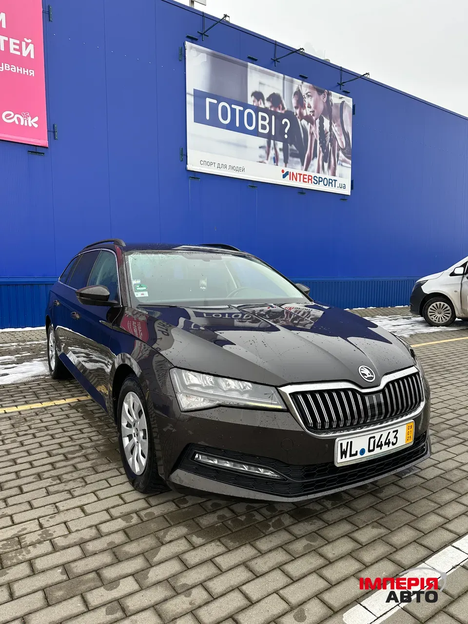 Skoda Superb - фото 1