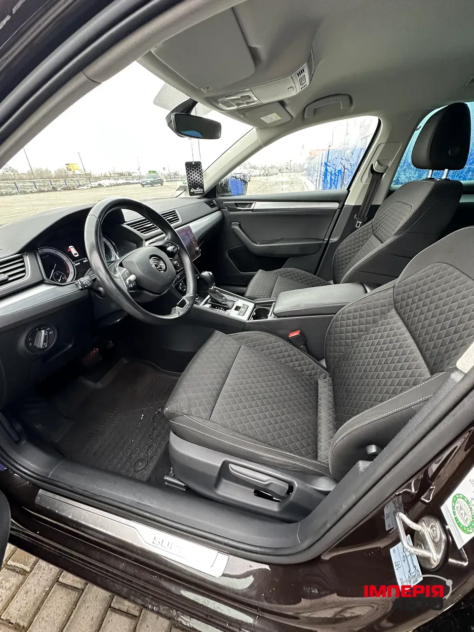 Skoda Superb - фото 26