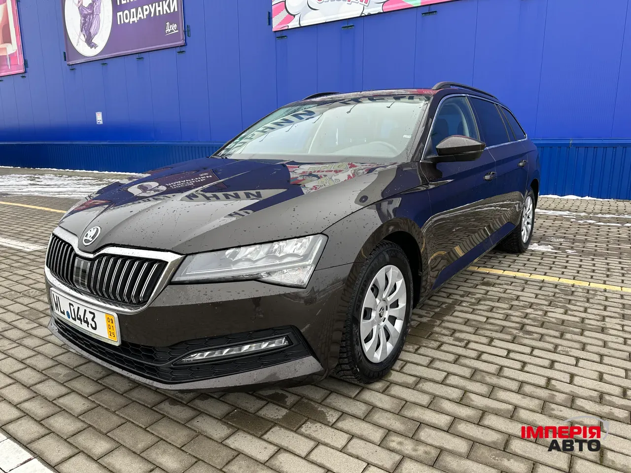 Skoda Superb - фото 13