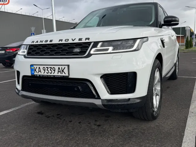 Land Rover Range Rover Sport - фото 1