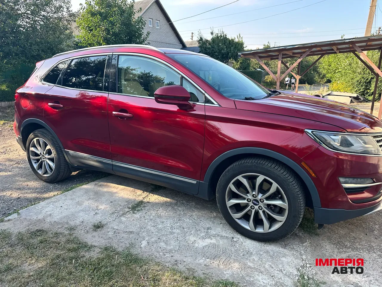 Lincoln MKC - фото 11