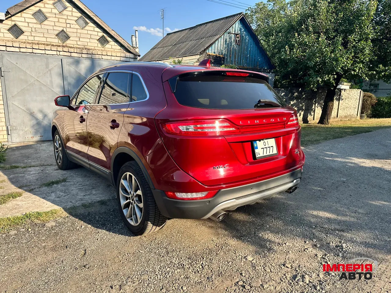 Lincoln MKC - фото 3