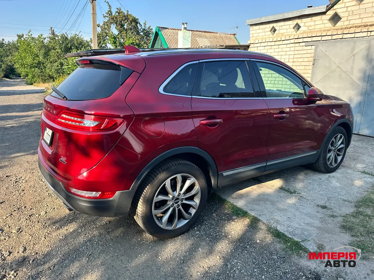Lincoln MKC - фото 10