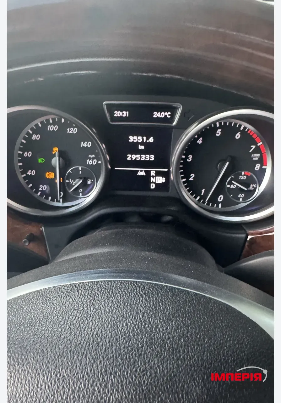 Mercedes-Benz M-Класс - фото 6