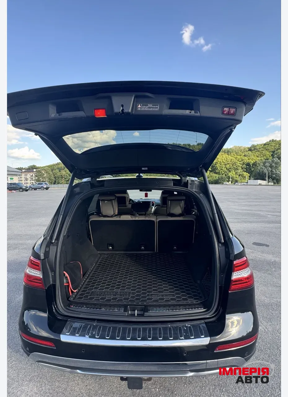 Mercedes-Benz M-Класс - фото 4