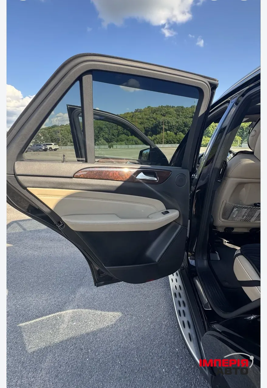 Mercedes-Benz M-Класс - фото 5