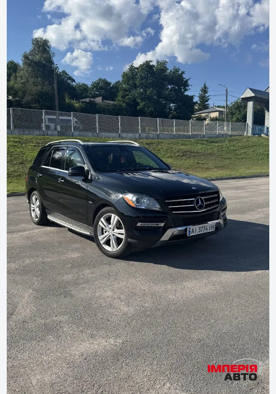 Mercedes-Benz M-Класс - фото 1