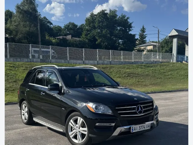Mercedes-Benz M-Класс - фото 1