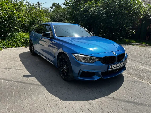 BMW 4 серії - фото 1