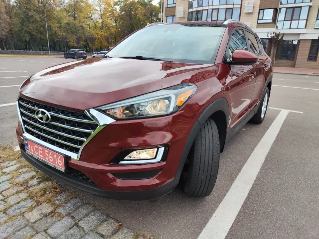 Hyundai Tucson - фото 2