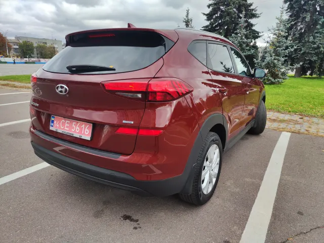 Hyundai Tucson - фото 4