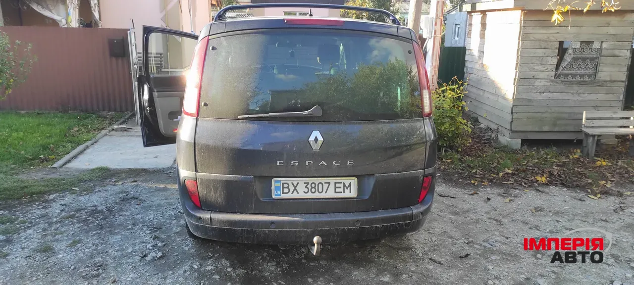 Renault Espace - фото 2