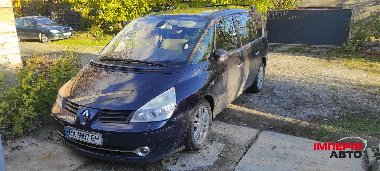 Renault Espace - фото 1