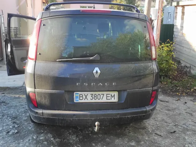 Renault Espace - фото 2