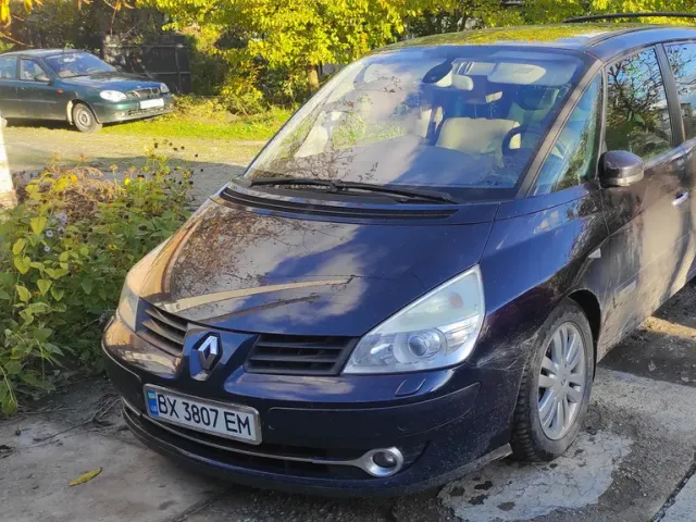 Renault Espace - фото 1
