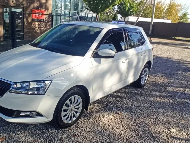Skoda Fabia - фото 1
