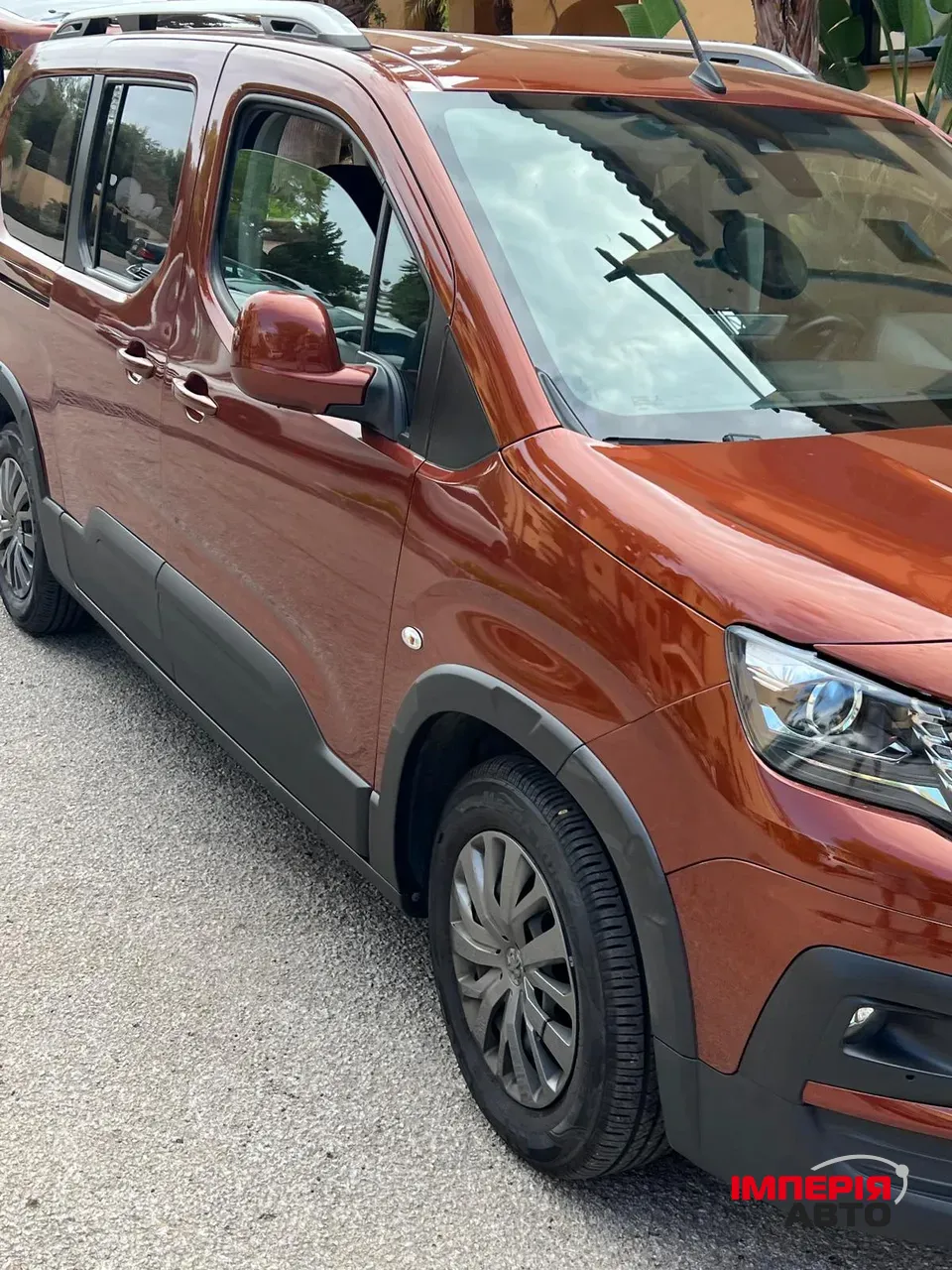 Peugeot Rifter - фото 5