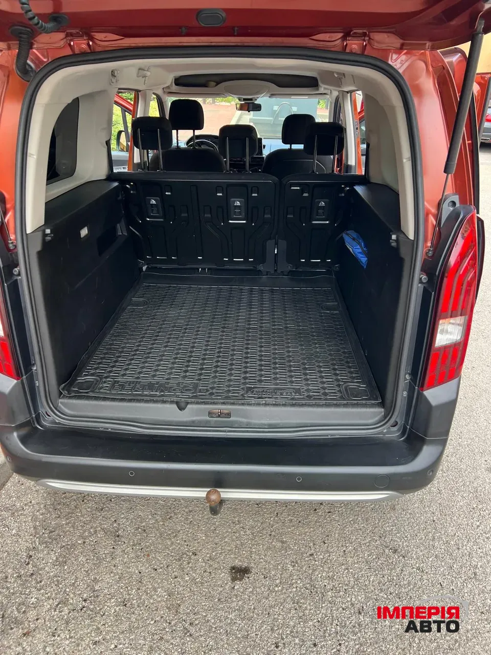 Peugeot Rifter - фото 11